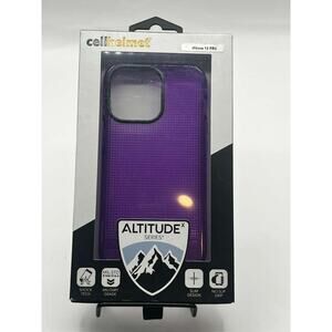 Cellhelmet Altitude X Series Case for iPhone 13 Pro Purple Shockproof